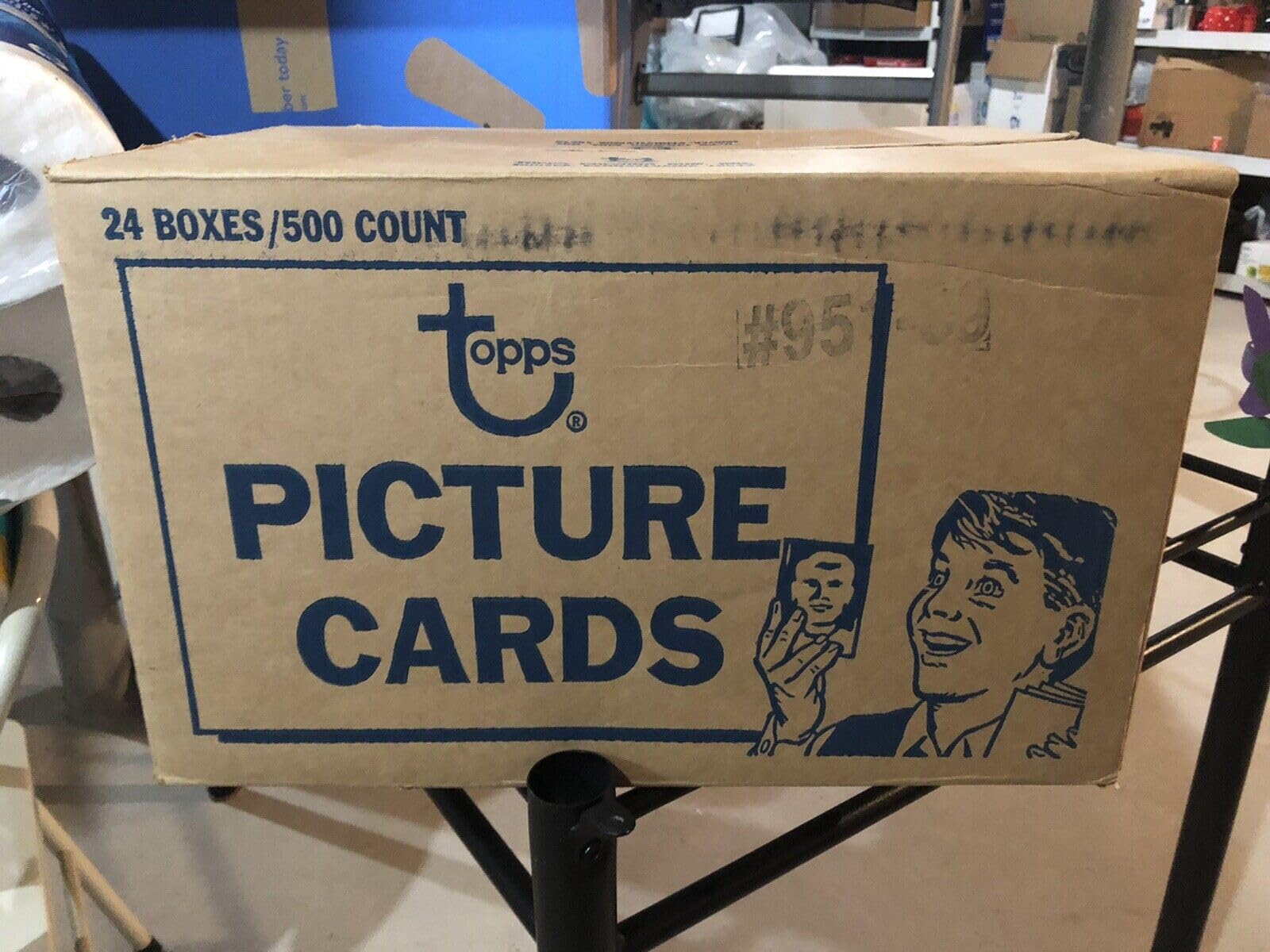 Amazon.com: 1989 Topps Baseball Vending Case (24 Boxes / 500 Ct
